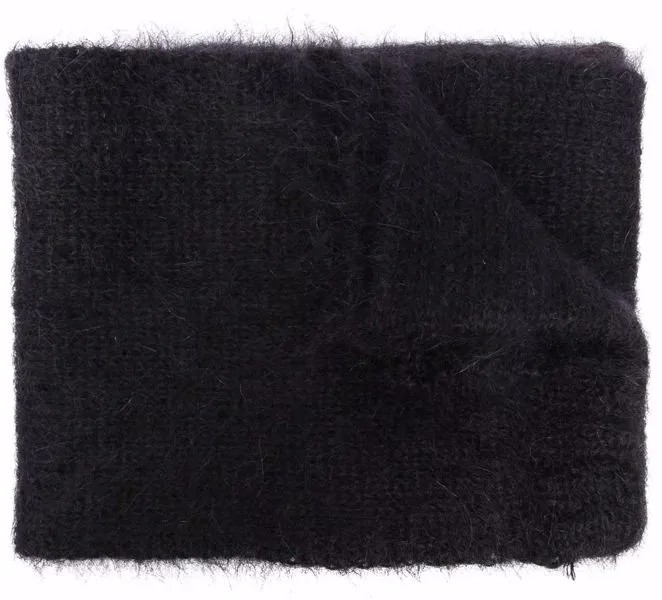 Raf Simons extra long mohair-blend scarf