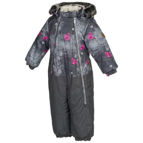 Комбинезон зимний Huppa Devon 1 36160130-71348 71348, gray pattern/ gray, размер 68