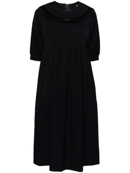 Comme Des Garçons Girl платье с матросским воротником, синий