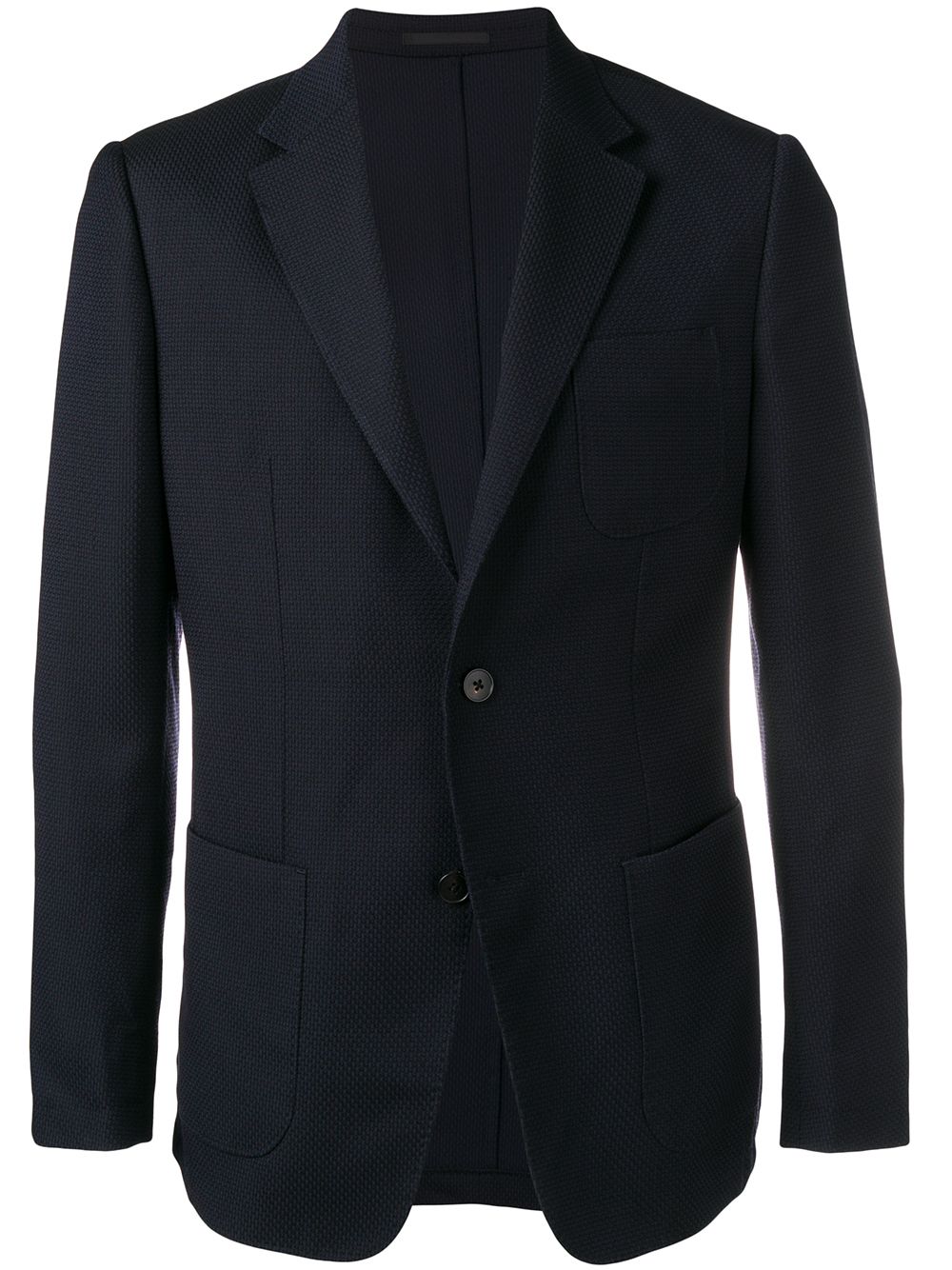 Z Zegna пиджак кроя слим