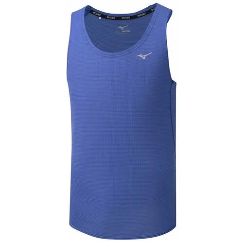 Майка Беговая Mizuno Dryaeroflow Tank Синий (Us:xxl)