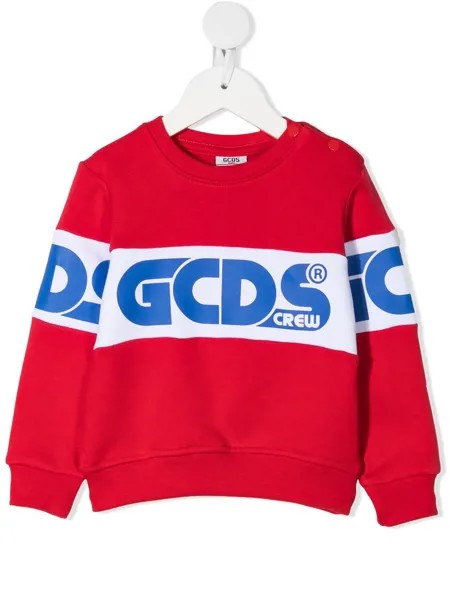 Gcds Kids толстовка с логотипом
