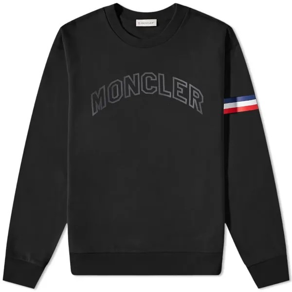 Толстовка Moncler Arch Logo Crew Sweat