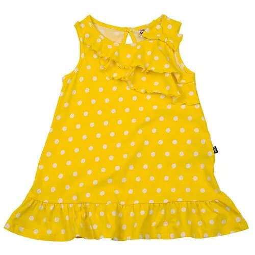 Платье Mini Maxi, размер 92, желтый