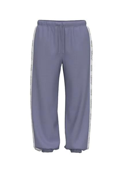 Синие женские длинные свободные спортивные штаны Levis