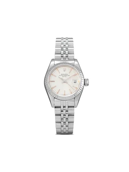 Rolex наручные часы Lady-Datejust pre-owned 26 мм 1985-го года