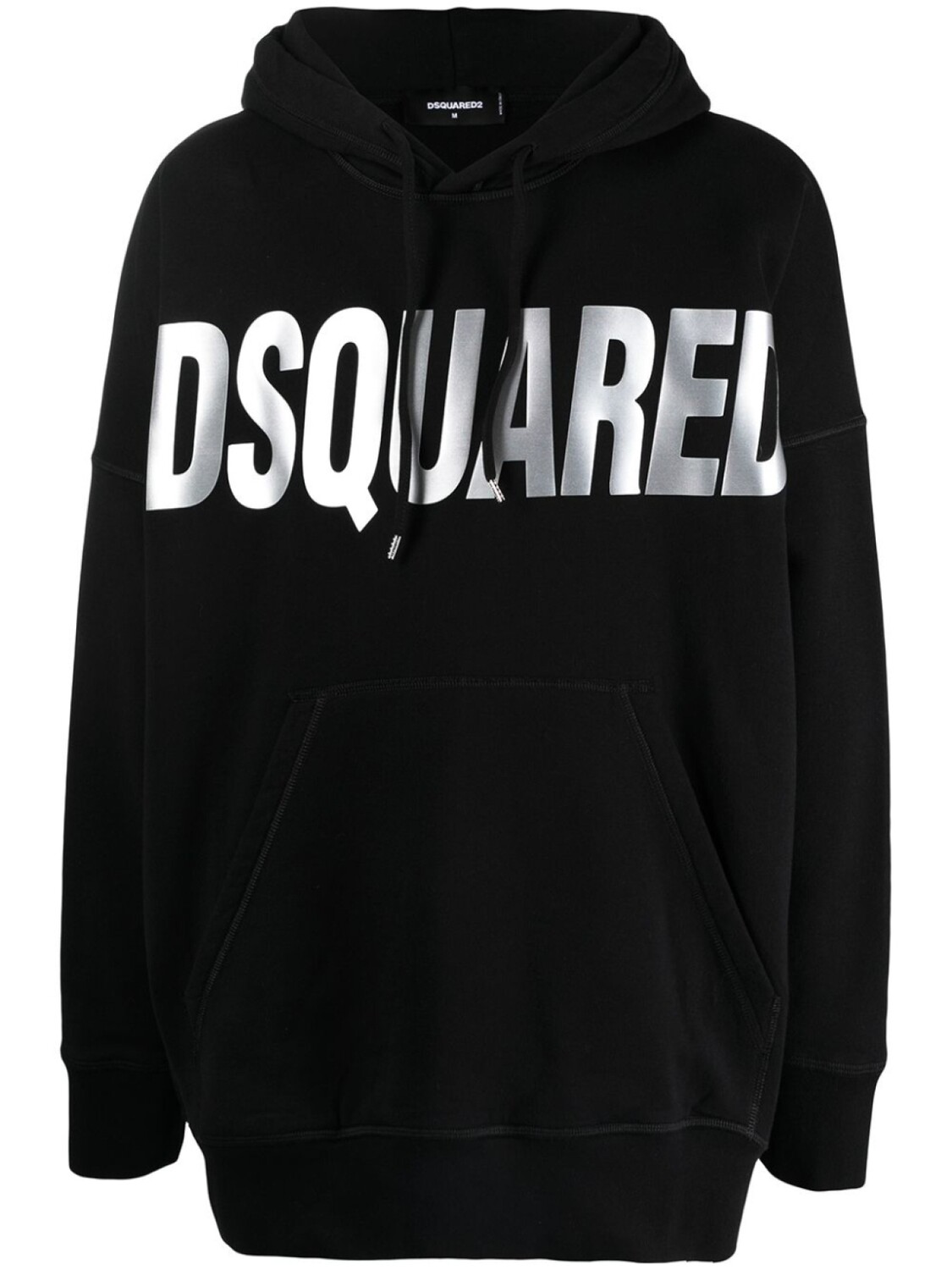 Dsquared2 худи с логотипом, черный