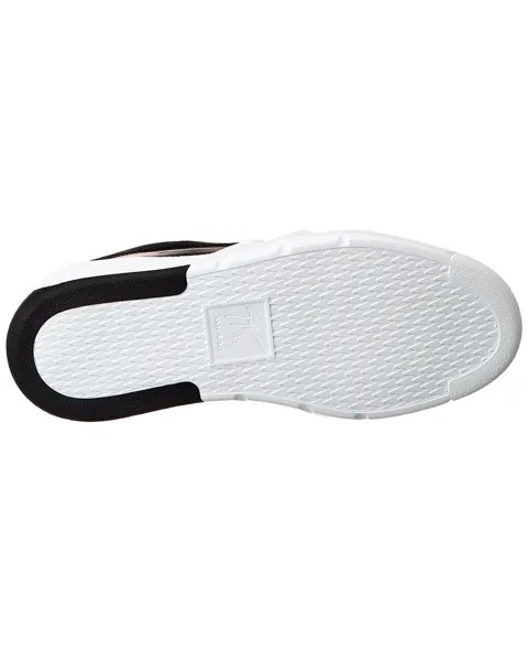 Кроссовки Giuseppe Zanotti Talon из кожи и сетки, черный