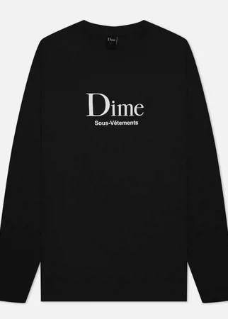 Мужской лонгслив Dime Sous-Vetements, цвет чёрный, размер L