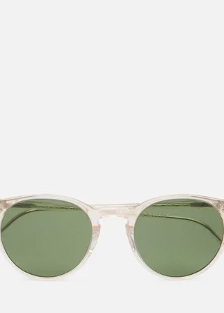 Солнцезащитные очки Oliver Peoples O.Malley Sun, цвет бежевый, размер 48mm