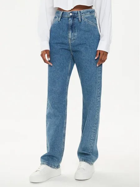 Брюки Calvin Klein, синий