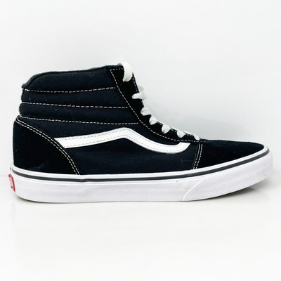 Vans Boys Sk8 Hi 500714 Черные повседневные кроссовки, размер 6 лет