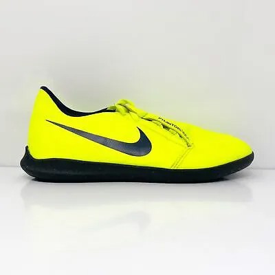 Nike Boys Phantom Venom Club IC AO0399-717 Желтые футбольные бутсы Размер 4Y