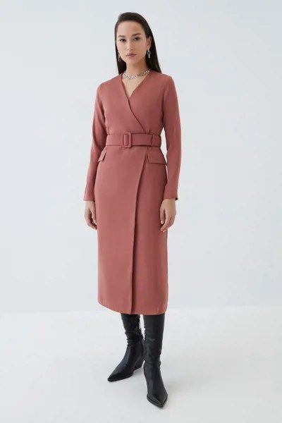 Платье-пиджак женское ZARINA 1123000500 розовое 46 RU