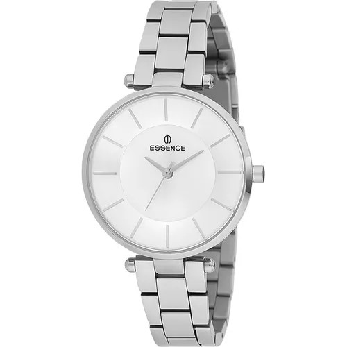 Наручные часы ESSENCE Часы наручные женские Essence ES6418FE.330 Гарантия 1 год, белый, серебряный