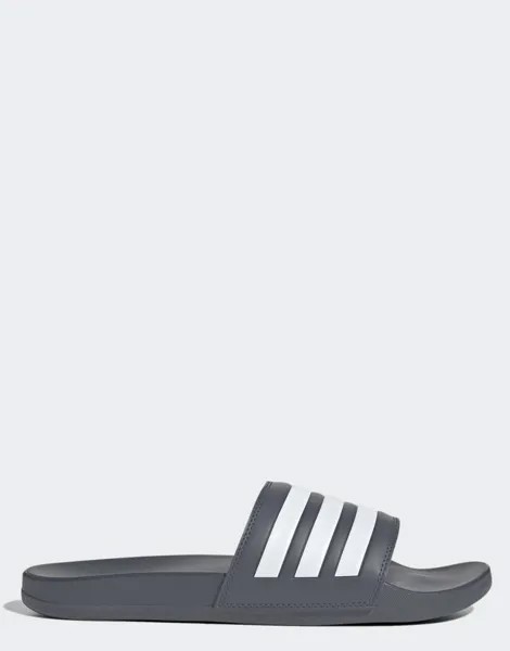 Темно-синие сандалии adidas Originals Adilette Comfort