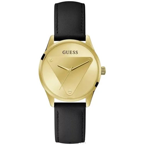 Наручные часы GUESS Trend GW0399L3, черный, золотой