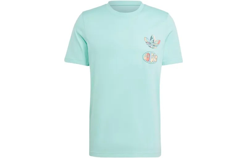 Футболка мужская Easy Green Adidas Originals, зеленый