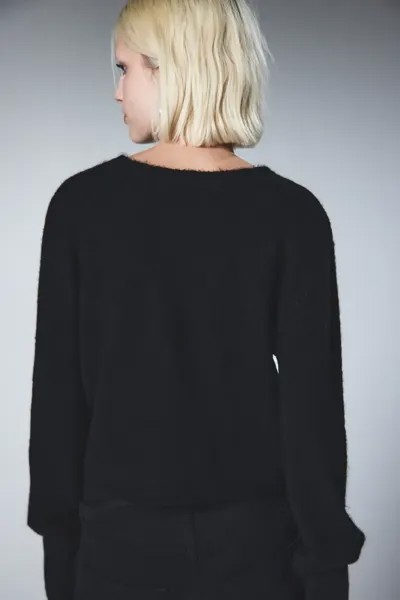 Тканый жилет H&M, черный