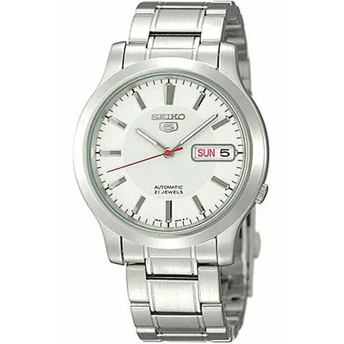 Наручные часы SEIKO SEIKO 5, серебряный