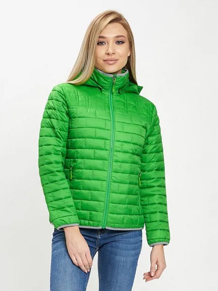 Куртка женская MTFORCE 33315 зеленая 46 RU
