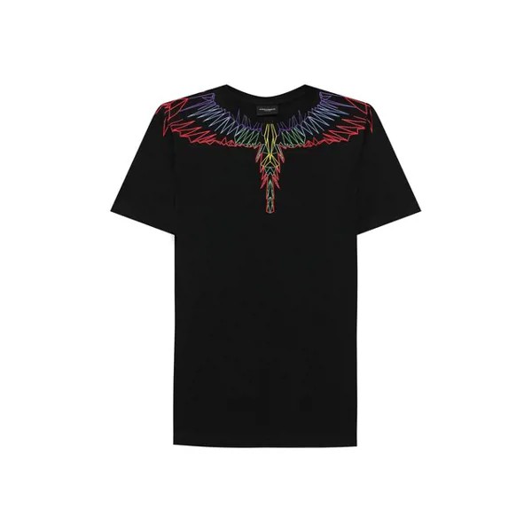 Хлопковая футболка Marcelo Burlon Kids of Milan