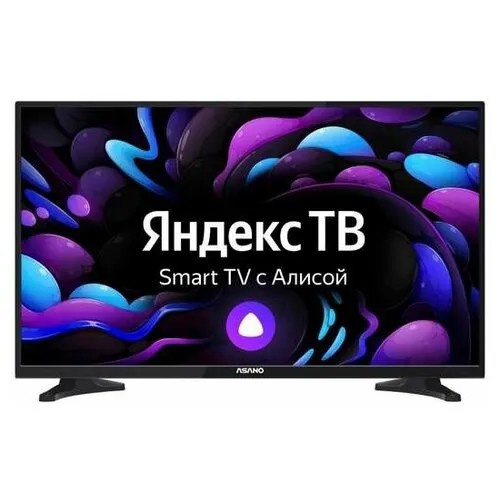 Телевизор Asano 32LH8010T Smart TV ЯндексТВ