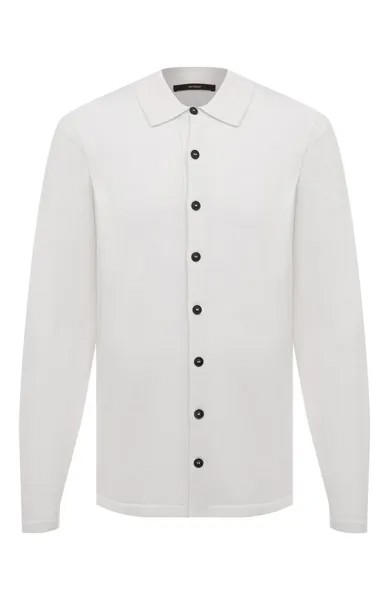 Кардиган из хлопка и шерсти Windsor
