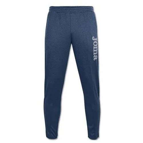 Брюки спортивные joma, размер L, темно-синий