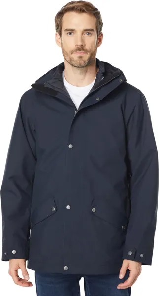 Куртка Visby 3-в-1 Fjällräven, темно-синий
