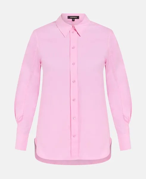 Рубашка блузка More & More, розовый