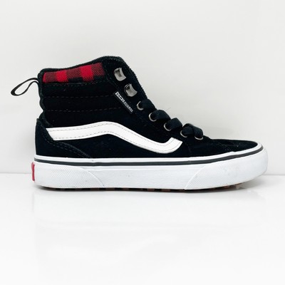 Черные повседневные кроссовки Vans Boys Filmore Hi 721356, размер 13