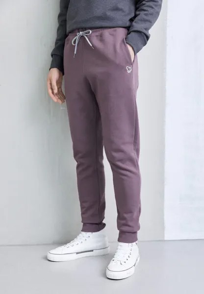 Спортивные брюки SLIM FIT PANT ZEBRA PS Paul Smith, светло-фиолетовый
