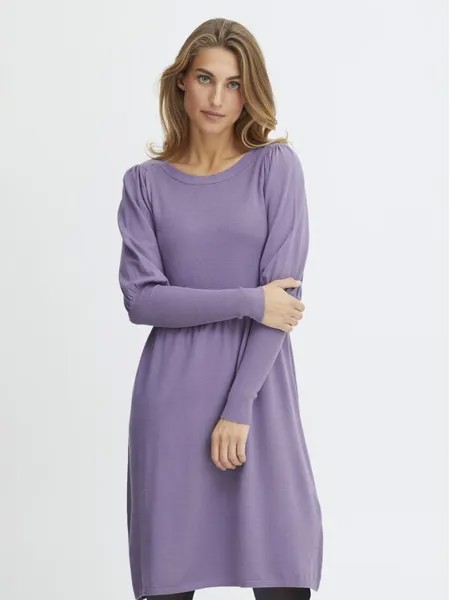 Платье на каждый день, стандартного кроя Fransa, фиолетовый