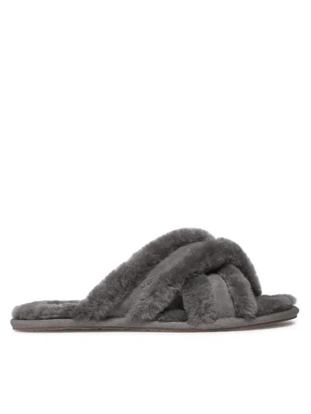 Тапочки Ugg, серый