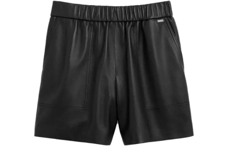 COACH Женские повседневные шорты, цвет Black