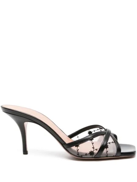 Malone Souliers мюли Perla 80, черный