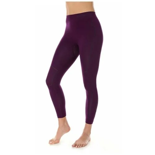 Термобелье Brubeck кальсоны женские Thermo Nilit Heat фиолетовый раз. L