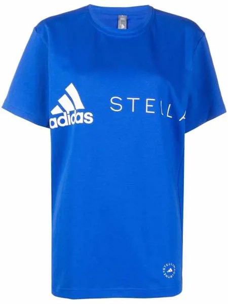 Adidas by Stella McCartney футболка с логотипом