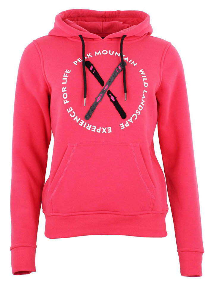Толстовка Peak Mountain Hoodie Aconor, розовый