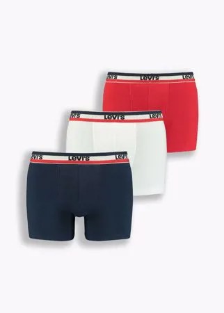 Levi's® Basic Sportswear Logo Boxer Brief - 3 Pack