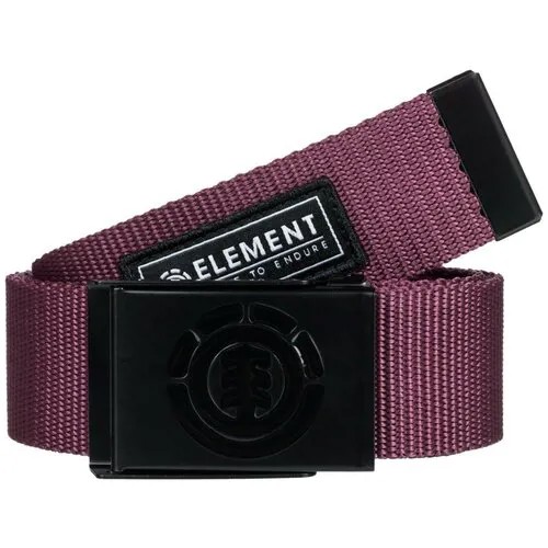 Ремень Element, размер 110, красный, фиолетовый