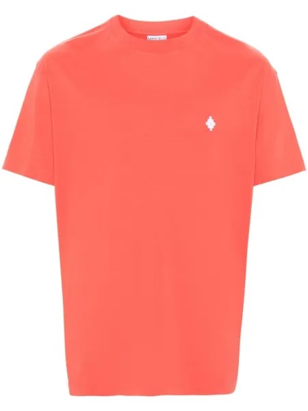 Marcelo Burlon County of Milan футболка Cross, красный