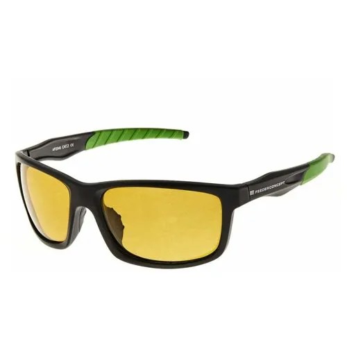 Солнцезащитные очки NORFIN, зеленый, черный