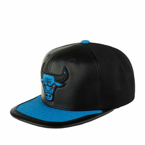 Бейсболка Mitchell & Ness, размер OneSize, черный/синий