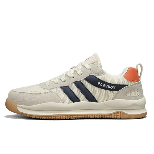 Кроссовки Playboy Lifestyle Shoes Men Low-top, бежевый
