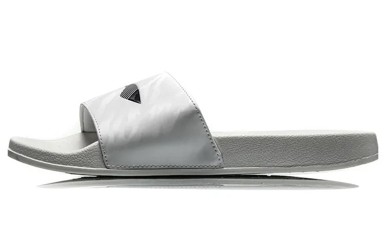 Шлепанцы мужские белые Lining