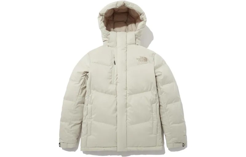 THE NORTH FACE Мужской пуховик, белый