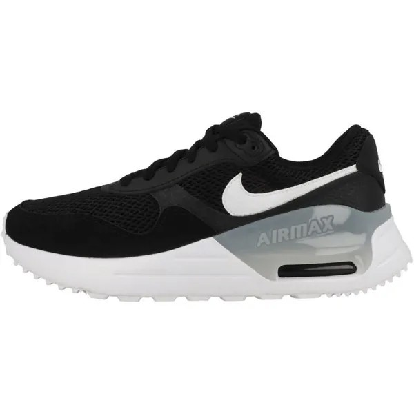 Низкие кеды Air Max Systm женские NIKE, цвет schwarz