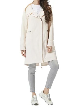 Плащ женский D`imma fashion studio 2043 бежевый 44